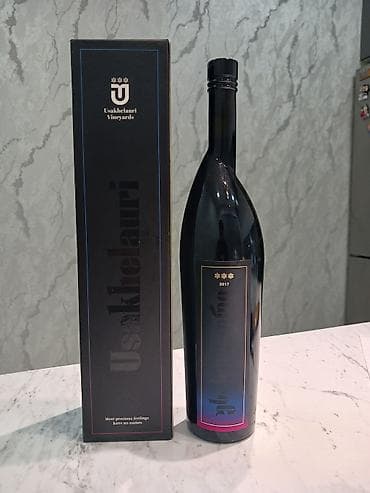 uakeen original: Məhsul: Usakhelauri Vineyards – 2017 Vintage şərab (məhdud buraxılış) — 3