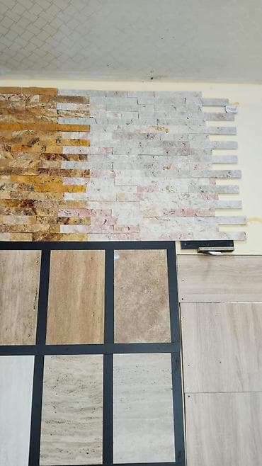 rəng: MƏHSUL: Dekorativ təbii daş və mərmər/keramoqranit/divar- döşəmə — 2