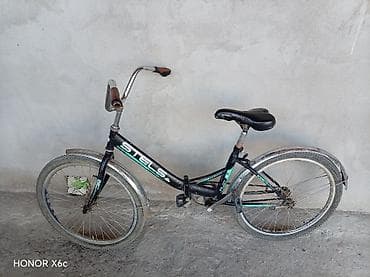 samovar alışı: STELS Pilot 24 şəhər/komfort tipli velosiped.Nasosda üstündə verilir — 5