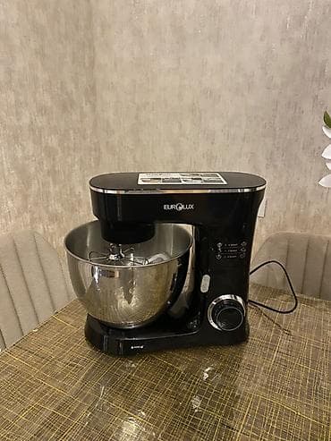 EUROLUX Stand Mixer – model EU-SM3988SB - Güclü mətbəx stendi