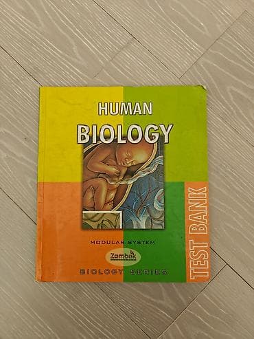 Məhsul: Human Biology – Test Bank ( Publishing, Biology Series lalafo.az -da Məhsul: Human Biology – Test Bank ( Publishing, Biology Series