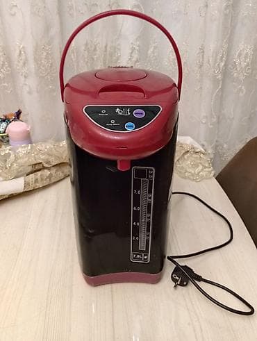 termo printer: Elif elektrikli termos/termopot – 7 litr Xüsusiyyətlər: - Brend: Elif — 7