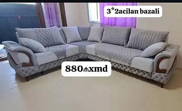 Yeni, Künc divan, Divan, Bazalı, Açılan