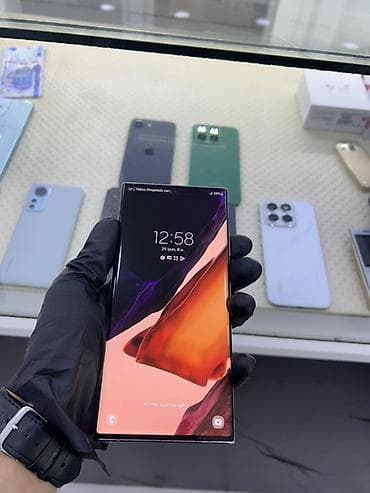 server satışı: Samsung Galaxy Note 20 Ultra, 256 GB, rəng - Bənövşəyi, Simsiz şarj — 6