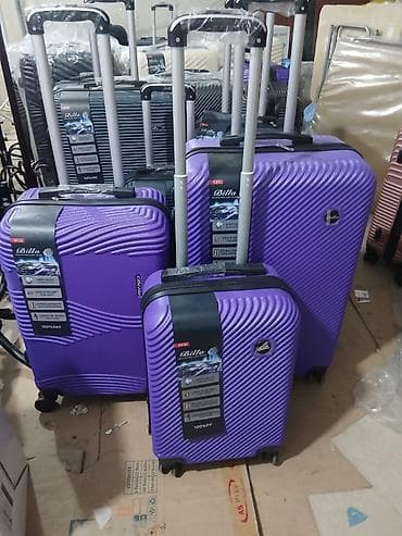 İdman formaları: 3-ədəd çamadan dəsti – BILLA, çəhrayı rəng Xüsusiyyətlər: - Material — 9