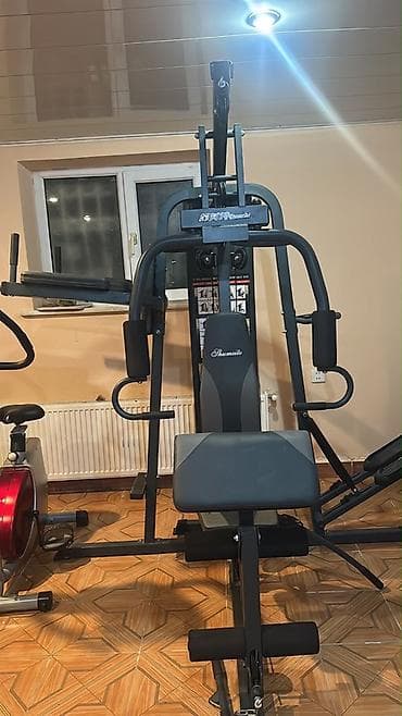 Ev üçün fitnes avadanlıqları dəsti - Çokfunksiyalı güc trenajoru