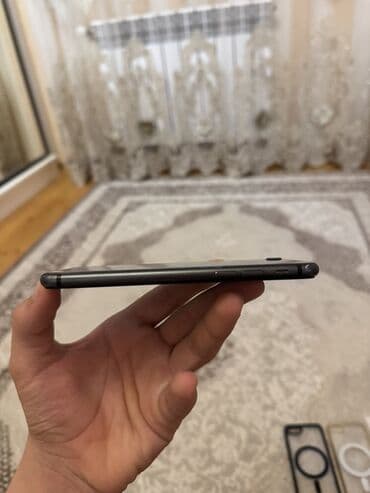 Видеоигры и приставки: IPhone 7, 64 ГБ, Черный, Отпечаток пальца — 3