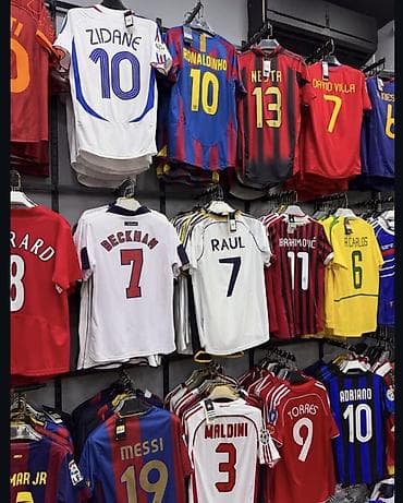 Futbolkalar: •Orijinaldan daha keyfiyyətli premium versiyalar❗️ •Metrolara — 1