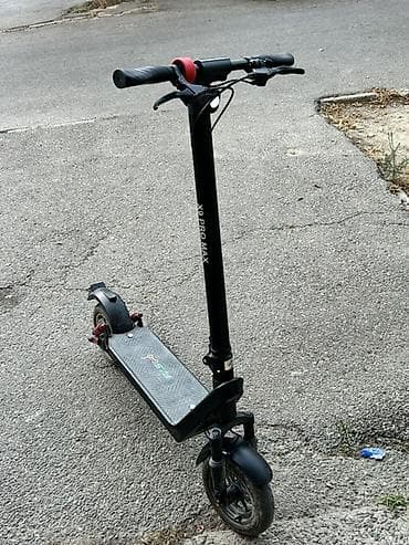 max kinder: Elektroskuter X9 Pro Max - Güclü elektrik mühərriki, şəhər içi rahat — 1