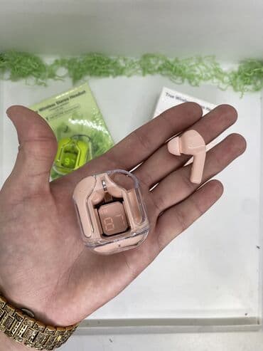 airpods qabı: Yeni Simsiz (Bluetooth) Qulaqcıqlar, Apple — 10