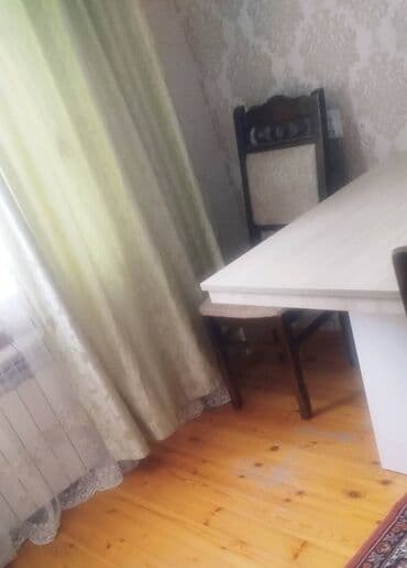yaşıl pərdə: Б/у, Занавеска, цвет - Зеленый, Самовывоз, Бесплатная доставка, Платная доставка — 3