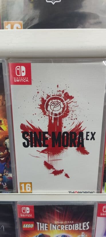 metro exodus: Nintendo switch üçün sine mora oyun diski. Tam original, bağlamadadır — 1