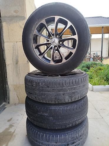 iki teker motor: 5 boltlu Disklər ideal,svarkasız,cizıxsız,təkər Michelin — 2