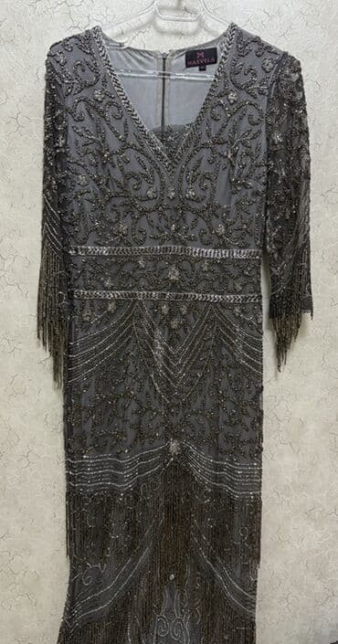 Пиджаки: Вечернее платье, Макси, L — 7