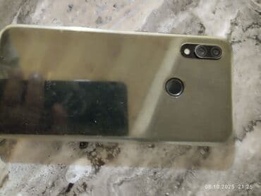 Redmi Note 7, 64 GB, rəng - Qara, Barmaq izi