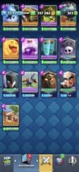 skamya idman: Clash Royale akkaunt satılır, ciddi alıcılar naraht eləsin, bu gün — 1