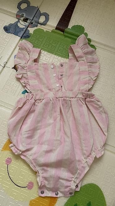 uşaq tulum: Kombinezon, Qız üçün, 1 - 2 yaş — 2