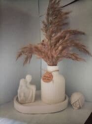 divar fiqurlari: Fiqur, Gips, rəng - Ağ — 11