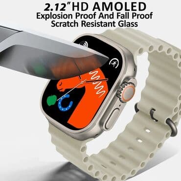 watch t55 pro qiymeti: Hk8promax mult-functional smart watch ⌚ apple watch ultra 49 mm lüks — 6