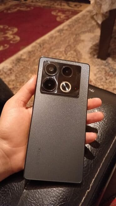 Mətbəx texnikası: Infinix Note 40, 256 GB, rəng - Boz, Sensor — 3