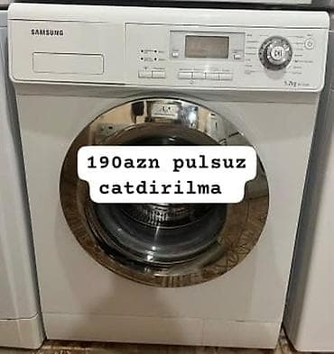 panel radiator: Samsung önyükləməli paltaryuyan maşın - Rəng: ağ, xrom ön qapaq - — 1