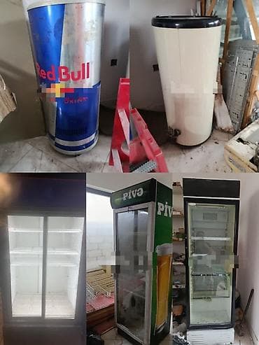 3 ədəd Su, sok i vitrin 2 balaca Redbull soyuducu birlikdə 1350 azn