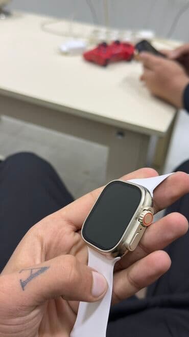 Mətbəx texnikası: A klas Apple Watch Ultra – çox az işlənib, ideal vəziyyətdə dəmir — 2