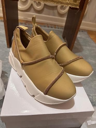 krosofka: Ölçü: 37, rəng - Bej, Yeni — 7