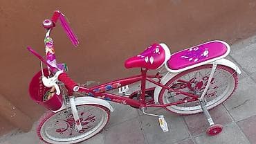 velosib: Uşaq velosipedi – qızlar üçün rəngarəng dizayn - Çərçivə: möhkəm — 2