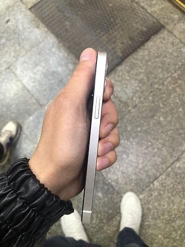 IPhone 12, 64 GB, Ağ, Face ID — 9