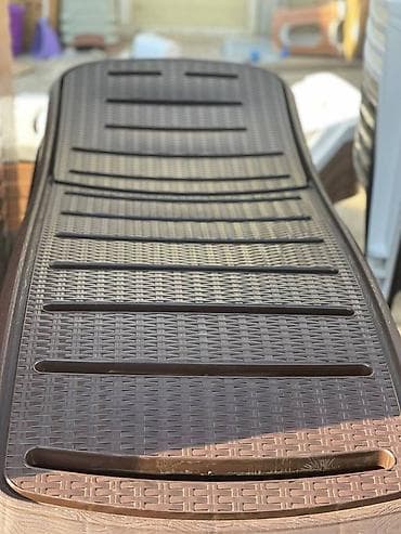 bağ ucun mebel: Türkiyə istehalı🇹🇷
Rattan şezlong — 2