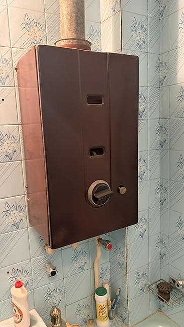 Bərkidici məhsullar: Qazla işləyən divar tipli su qızdırıcısı (kolonka) - Mexaniki — 1