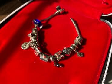 Toy paltarları və aksesuarları: Bilərzik, Pandora, Gümüş, Ünvandan götürmə, Ödənişli çatdırılma — 10