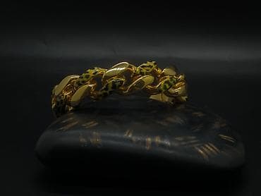 qizil qolbaglar: Браслет, Желтое золото, 750 проба — 1