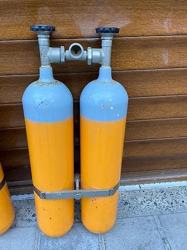 Boçkalar və çəlləklər: Qaz balonu, Reduktorsuz — 3