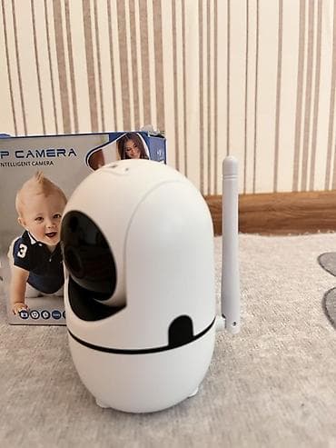 i3 4 cü nsil: IP Wi‑Fi Kamera – smart daxili müşahidə - 360° fırlanan gövdə: üfüqi — 1