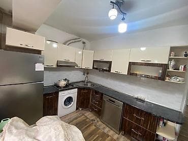 kuhna mebelleri: Mətbəx mebeli dəsti – künc yerləşimli, müasir dizayn - Üst modullar — 6