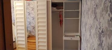 мебель в стиле лофт: Двуспальная кровать, Шкаф — 3