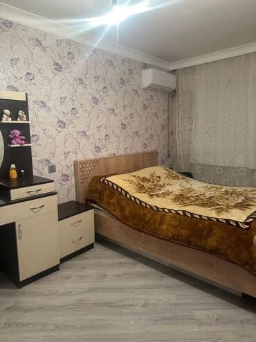 kirayə evlər içəri şəhər: Mənzildə mətbəx, yataq otağı, qonaq otağı və hamam otağı mövcuddur — 14