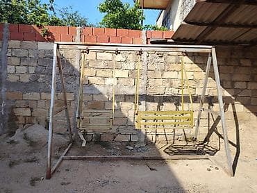 stul ofis: Oturacaq-yelləncək, Zontiksiz, Metal — 2