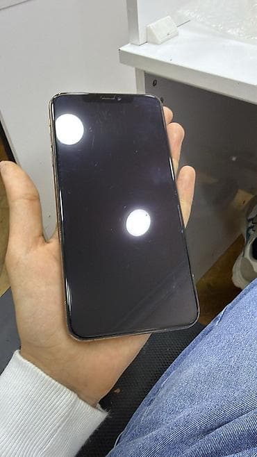 Фото и видеокамеры: IPhone Xs Max, 64 ГБ, Золотой, Face ID — 1