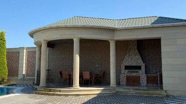 недвижимость в азербайджане купить: Пос. Бильгя, 300 м², 7 комнат, С бассейном — 22