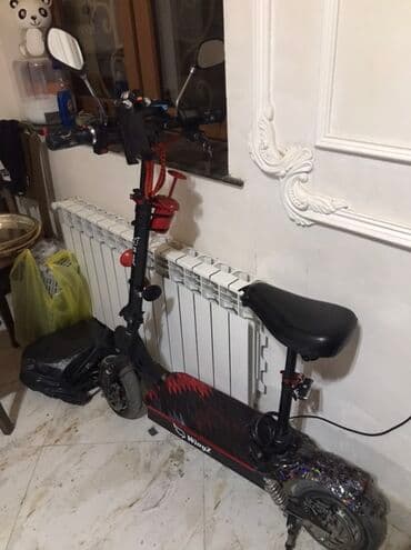 hoverboard ikinci el: Yeni Elektrik samokat 8", 501 - 750 Vt, > 45 km/s — 4