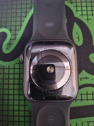 Ювелирные изделия: Смарт часы, Apple, Водонепроницаемый, цвет - Серый — 3