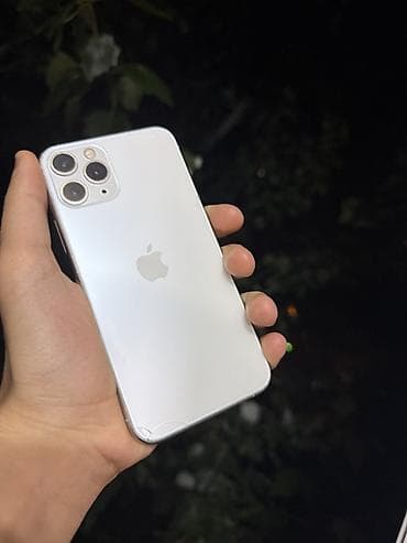 dinami: IPhone 11 Pro, 64 GB, Ağ, Face ID — 4