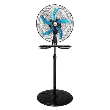 ventil: Sərinkeş Vegastar 200W 50sm 3sürətli 5 pərli dəmir . ❄️ Sərinlik artıq — 4