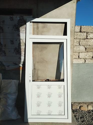 çərçivə qiymətləri: Plastik qapı eni 1m.4 santi hündürlüyü 2.40 nalicnikli qiymət 150 — 1
