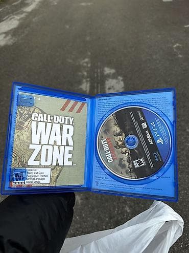 ps4 oyun diskləri: Salam. Disklər (GTA 5 xaric olmaqla) hamısı tər-təmiz nöqtə cızıqsız — 9