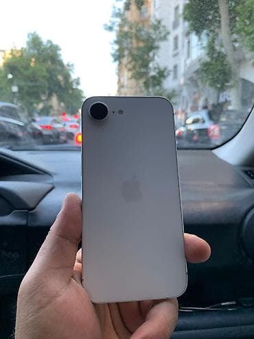 IPhone 16e, 128 ГБ, White Titanium — 2
