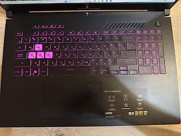 Техника и электроника: Б/у ASUS TUF Gaming, 17.3 ", AMD Ryzen 7, 1 ТБ, Самовывоз — 2